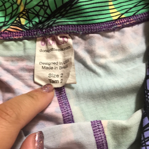 Geometrical trippy leggings - Picture 5 of 6